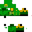 Texture for Ninja Verde Lloyd (Com Mascara)