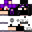 enderman girl herobrine - player Skin - NovaSkin