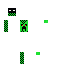Texture for creeper herobrine