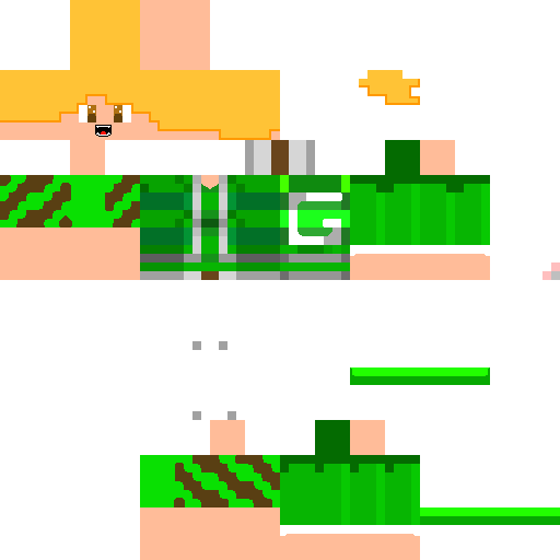 Texture for Gabriel Skin Realista HD