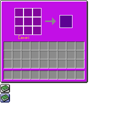 Texture for crafting_table