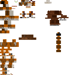 Texture for tiger