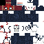 Texture for SpiderMan merged with Venom