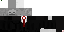Texture for skeleton in a suit