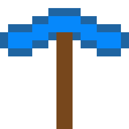 Texture for diamond pickaxe