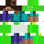 Texture for CLOKI MINECRAFT