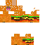 Texture for buger  cloudy