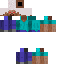 Texture for Herobrine power warrior