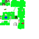 Texture for green monster