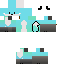 Texture for ice fox