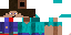 Texture for Steve as a Dude