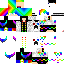 Texture for Rainbow Dude