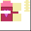 Texture for Red Bed (pinkish with heart)