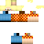 Texture for nugget