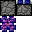 Texture for dark sticky piston