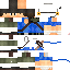 Texture for Scout TF2 Team Blue
