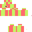 Texture for two-colors