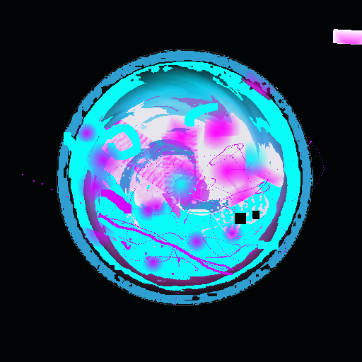 Texture for galaxy