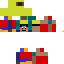 Texture for tio cogiendo un bloque de oro