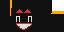 Texture for cartoon cat is a ghast