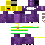 Texture for dino slime with tshirt