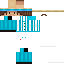 Texture for dapper dan full blue