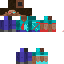Texture for fire ice herobrine