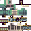 Texture for cweeper anatomy