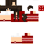 Texture for (Red) Winter Girl