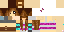 Texture for this time TMP pink bow girl better version!