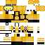 Texture for Duckie in a hazmat suit