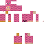 Texture for flamingo