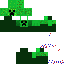 Texture for creeper with baby