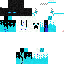 Texture for blue and cool