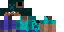 Texture for Creeper-steve