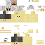 Texture for bíle vlasy