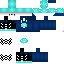 Texture for pilzphobie blau