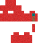 Texture for Fully Red Randomized Texture