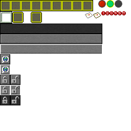 Texture for widgets