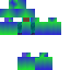 Texture for blue green