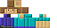 Texture for Pixel steve