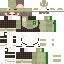 Texture for frog boy