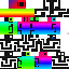 Texture for RainBow Robot Robot 4.0