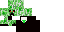 Texture for Tuxedo Creeper