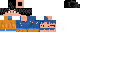 Texture for Goku Ultra Instict V2
