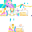 Texture for celestia