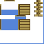 Texture for plain_blue_bed