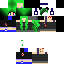 Texture for Crsthegamer Wen She Became Half Zombie She Its Still Good And She Is A Fighter Her Main Objective Its To Kill Entity 303! (By: Crsthegamer)