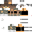 Texture for Hella Cute Camo Pants Aubrun Hair Emerald Green Eyes with Grey Crown