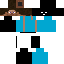 Texture for бандит скибиди туалет